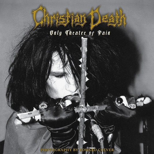 Christian Death Hardcover Book