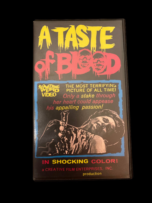 A Taste Of Blood