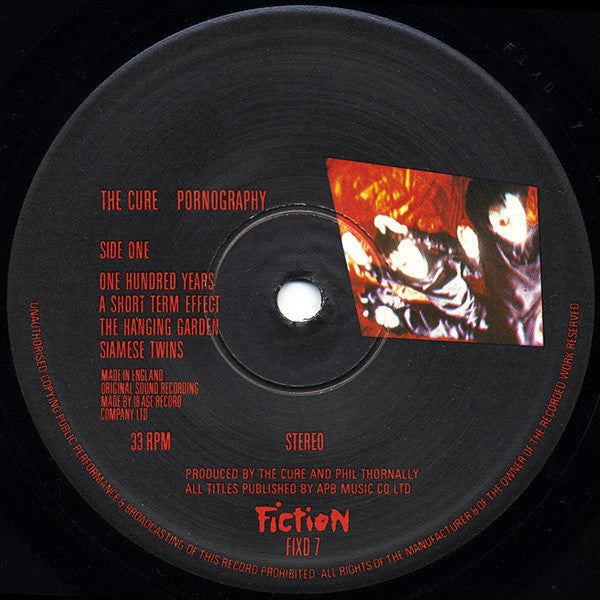 The Cure - Pornography