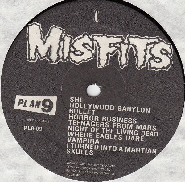 Misfits - Misfits