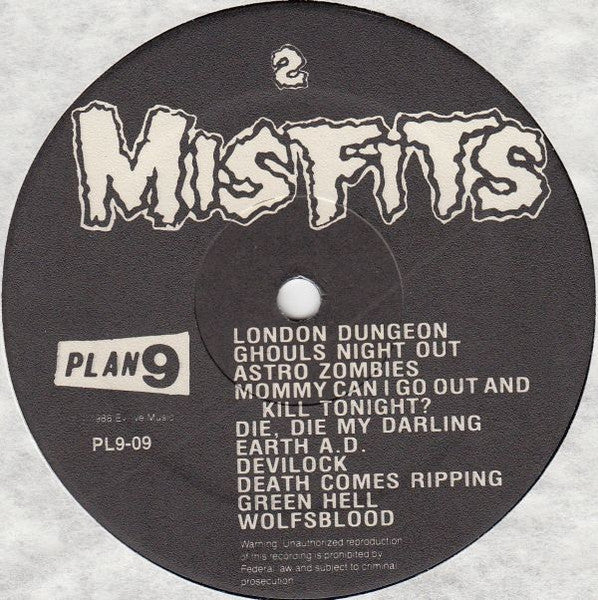 Misfits - Misfits